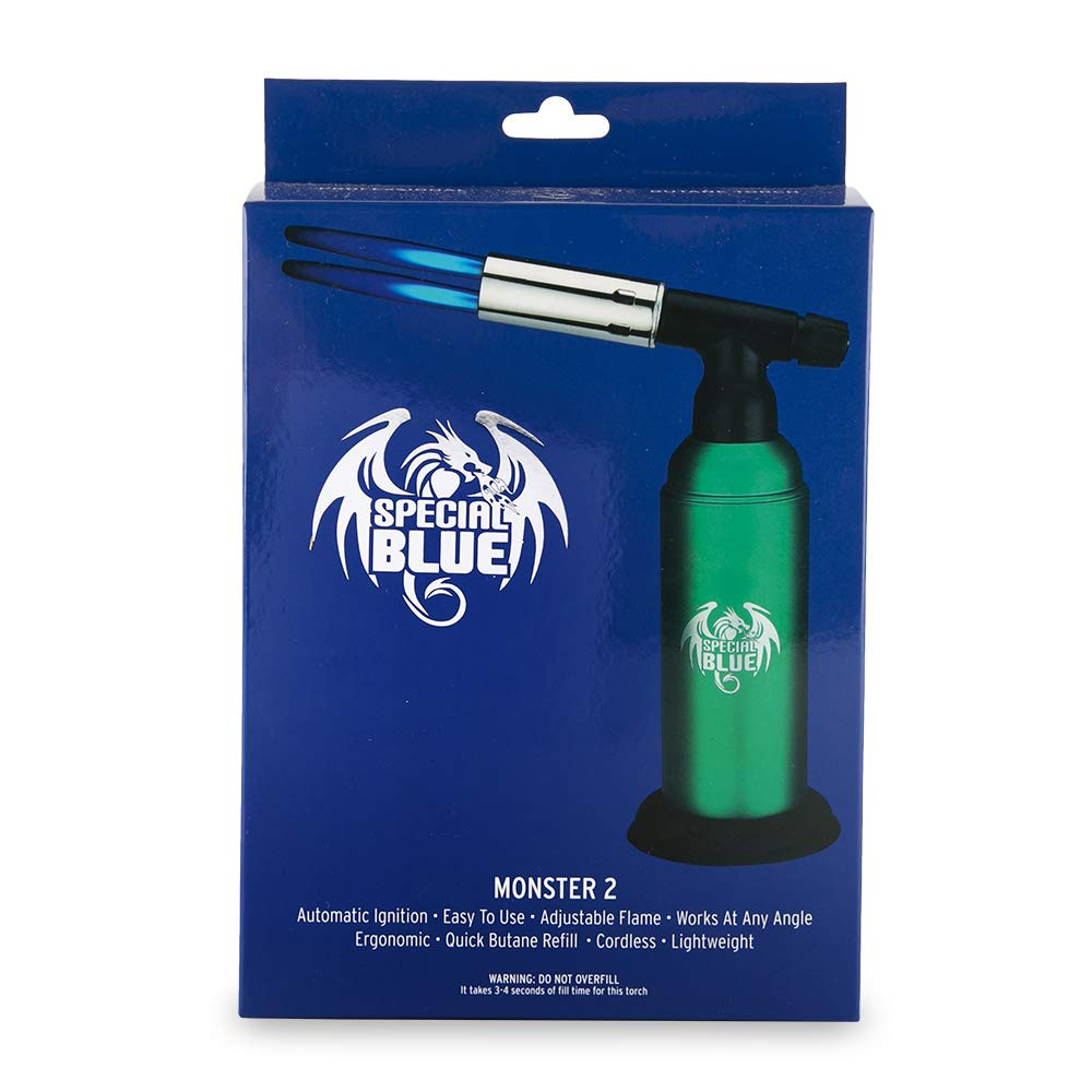 *SPECIAL BLUE MONSTER PRO 2 TORCH* GREEN
