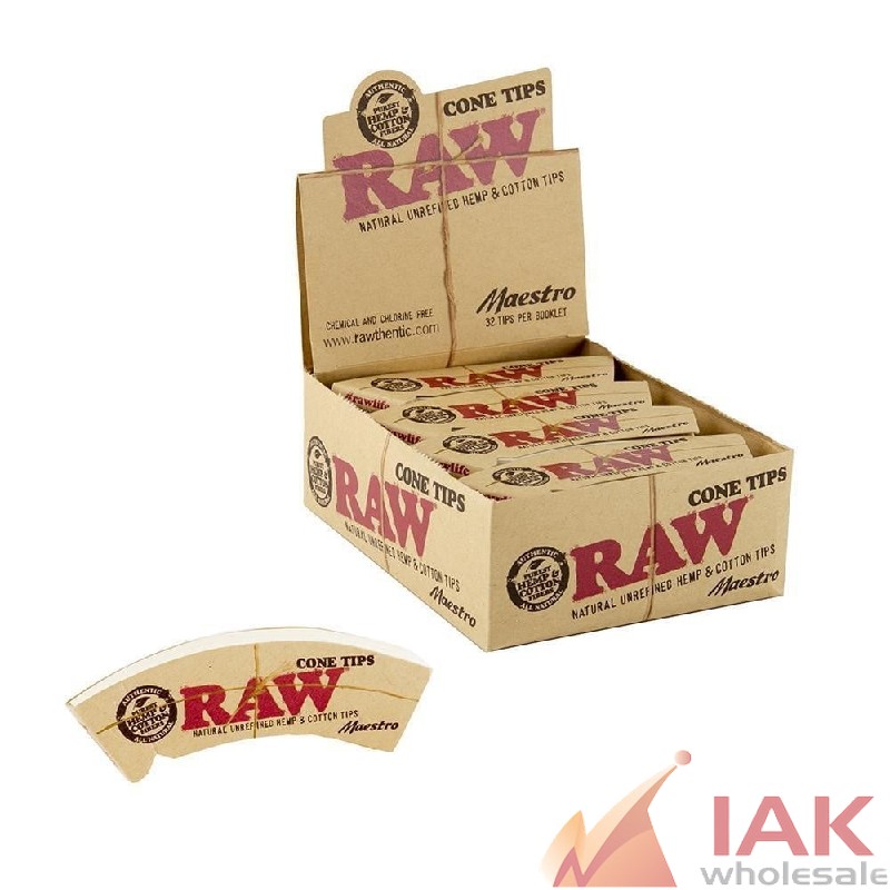 *RAW - MAESTRO CONE TIPS 32PK 24CT*