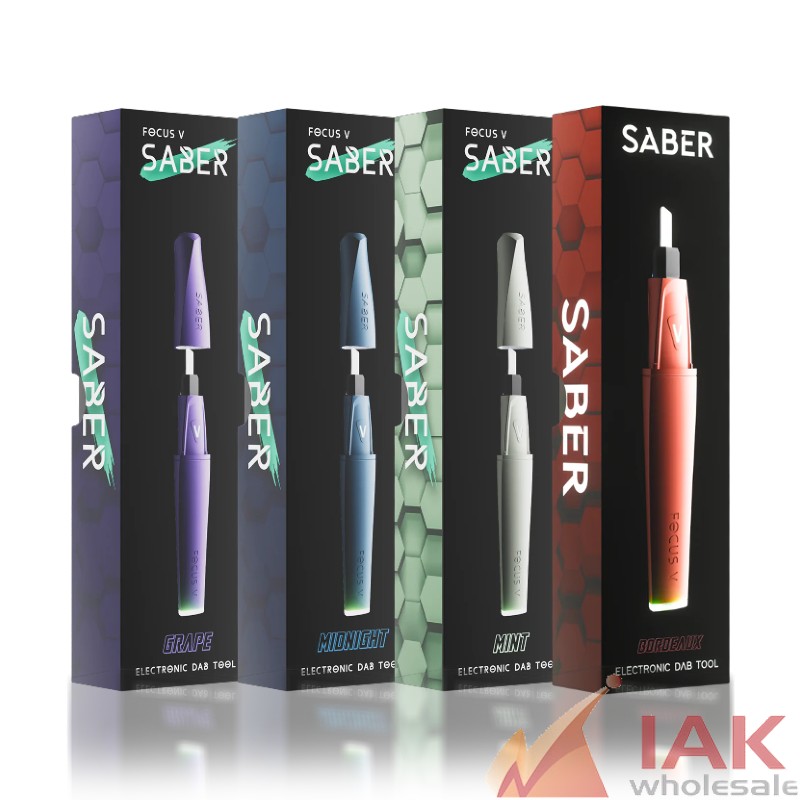 *FOCUS V - SABER HOT KNIFE*