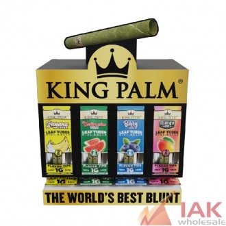 *king Palm - Cones Mini 2pk 80ct* Assorted