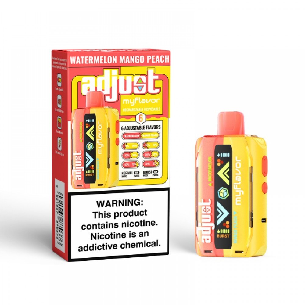 ADJUST MyFlavor 40K 100mL – 5 Count