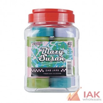 Blazy Susan - Dab Jar Pucks 45mm 24ct