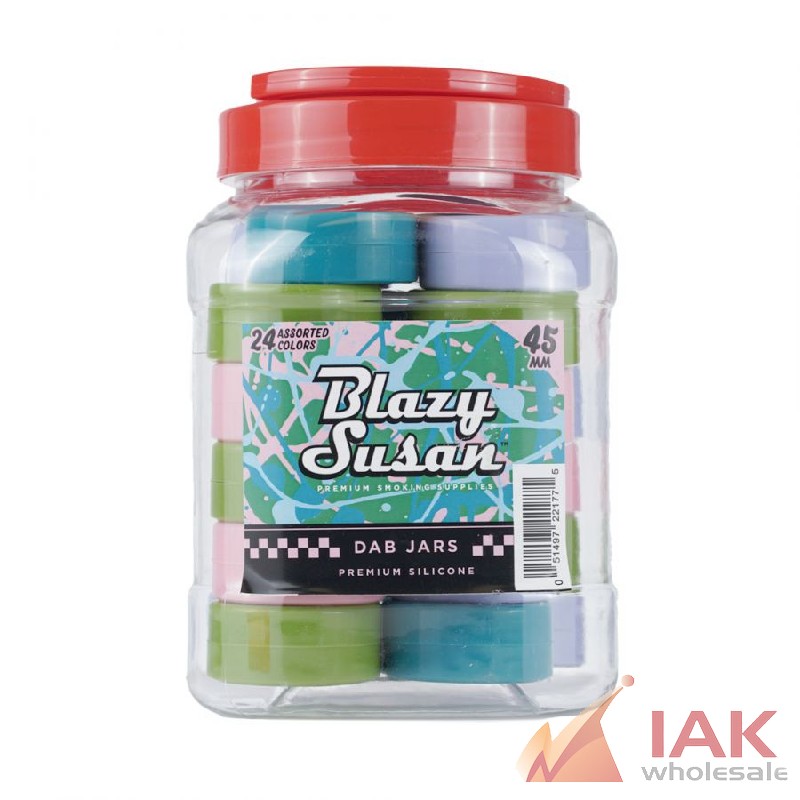 BLAZY SUSAN - DAB JAR PUCKS 45MM 24CT