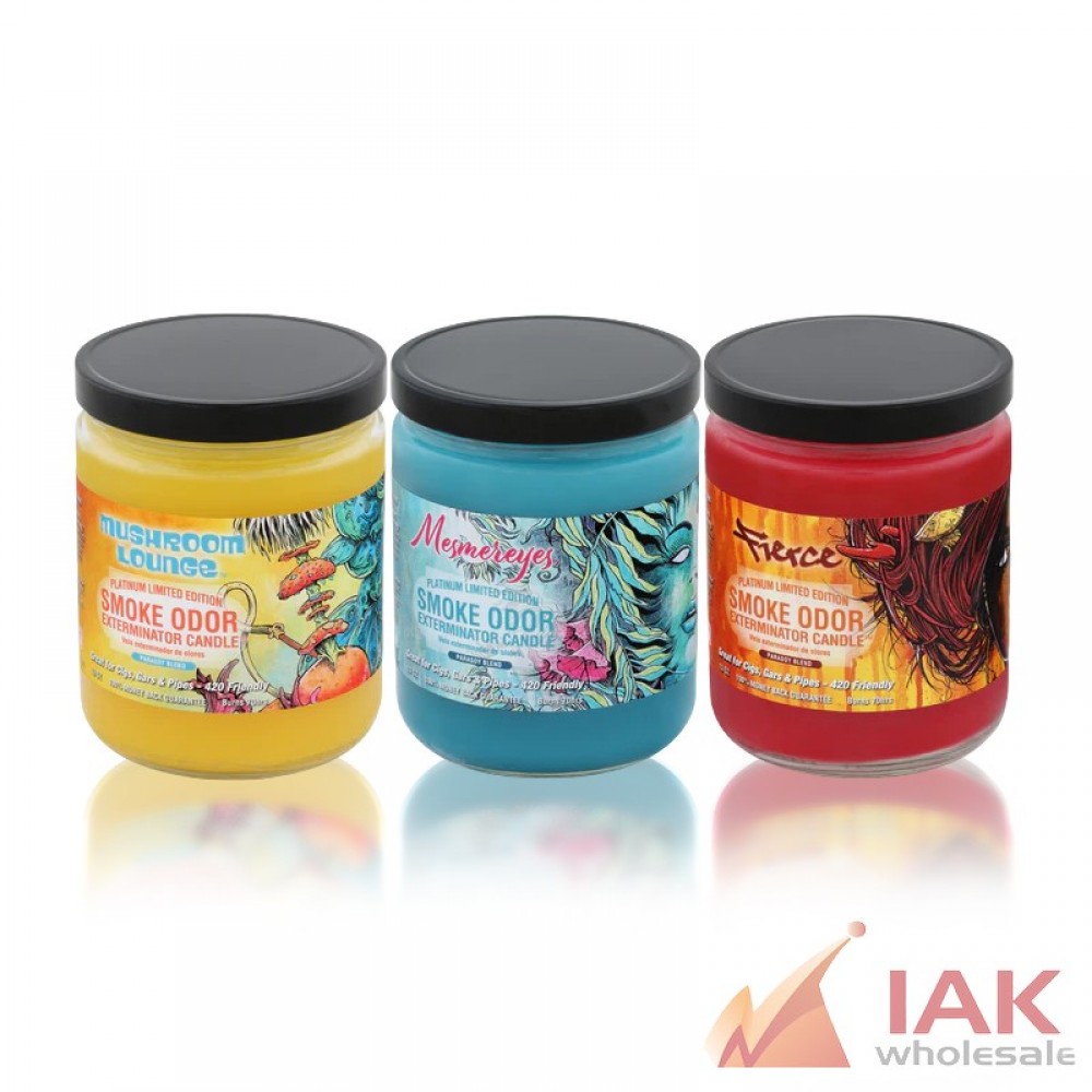 *SMOKE ODOR - SEAN DIETHRICH 13OZ CANDLE*