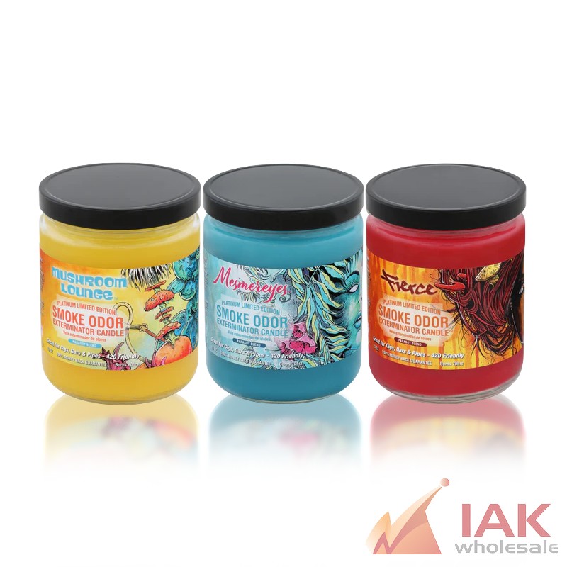 *SMOKE ODOR - SEAN DIETHRICH 13OZ CANDLE*