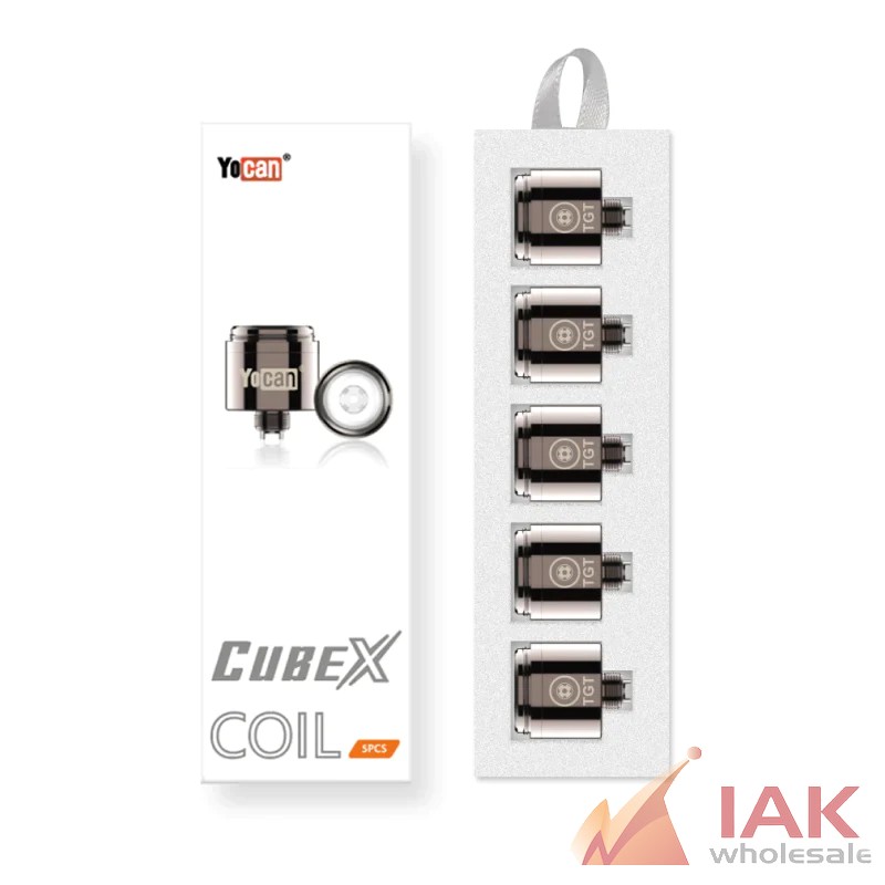 *YOCAN - CUBEX TGT REPLACEMENT COIL 5CT*