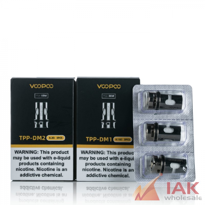 *VOOPOO - TPP COIL 3PK*