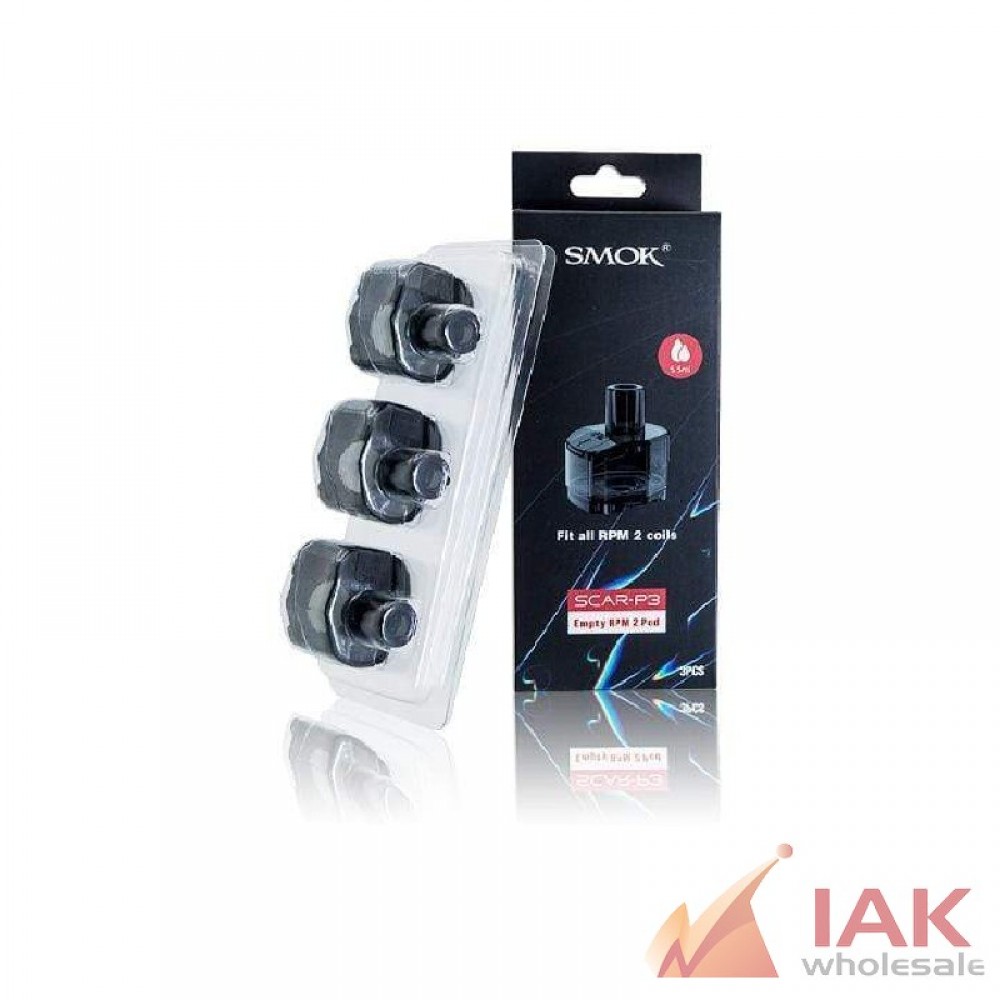 *SMOK - SCAR-P3 EMPTY RPM 2 POD 3PK*
