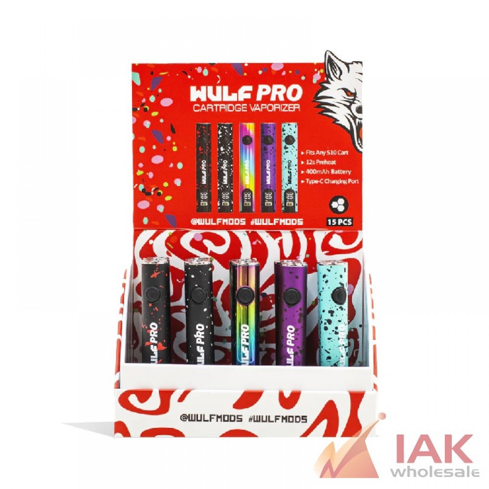 *WULF - PRO 510 VV BATTERY 15 CT*