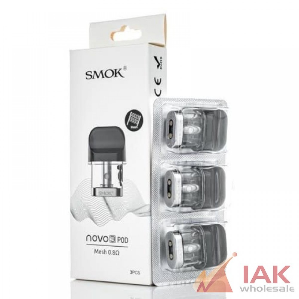 *SMOK - NOVO 3 POD 3PK*