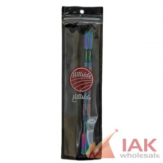 *hillside - Rainbow Dab Tool W/ Flat & Blade (ssd-021) 3ct*