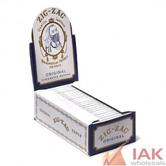 *zigzag - White Rolling Papers 24ct*