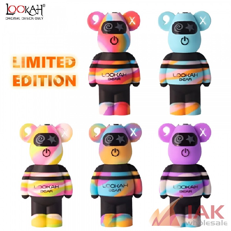 *LOOKAH - BEAR TIEDYE 510 5CT*