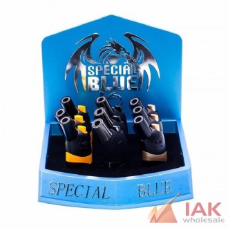 *special Blue - Rock Steady Torch Lighter 9ct*