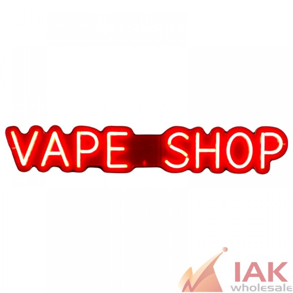 Vape shop led sign 90cm x 11cm – bright led display board