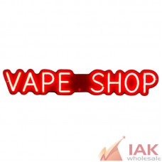 Vape shop led sign 90cm x 11cm – bright led display board