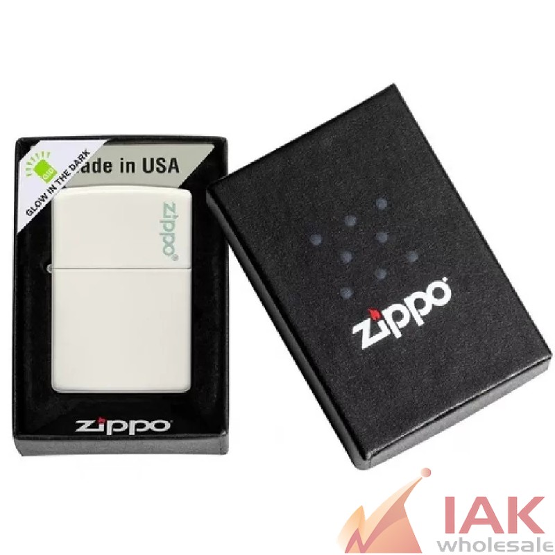 *ZIPPO LIGHTER* GLOW IN THE DARK