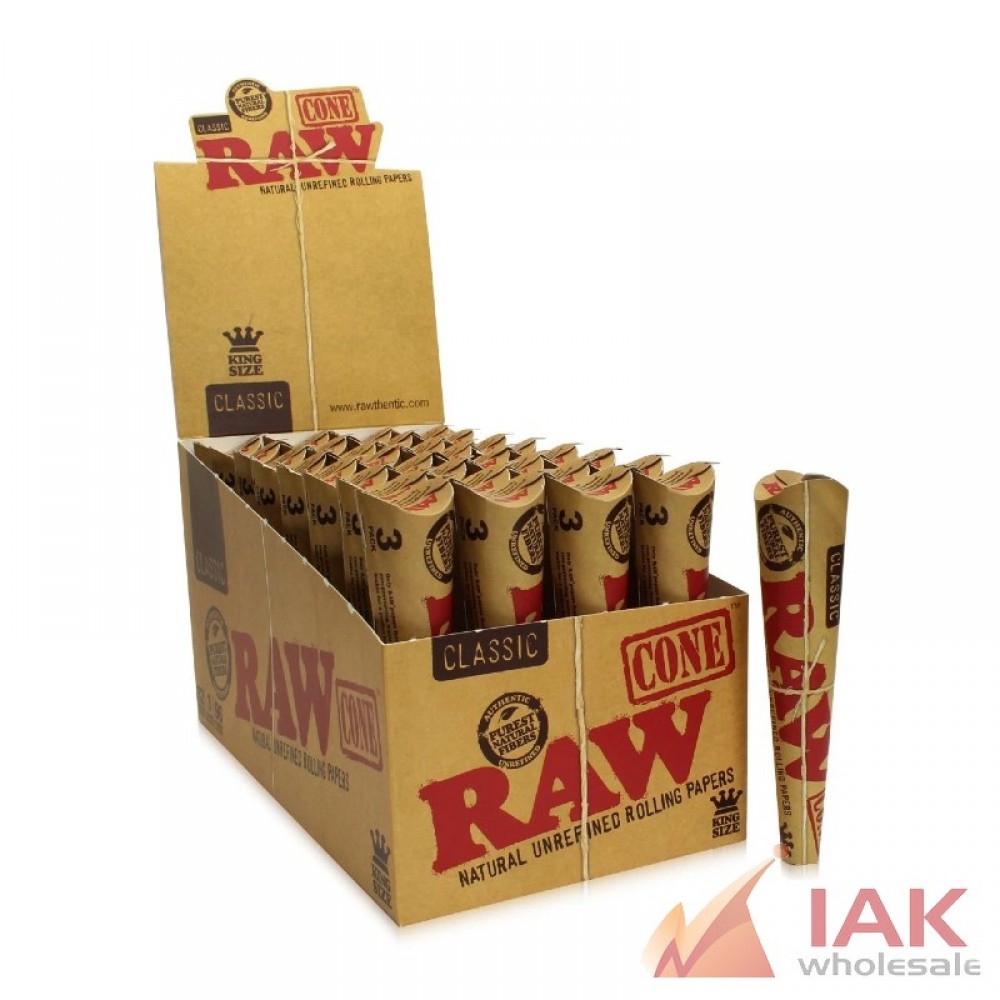 RAW Classic Cones King Size 32CT