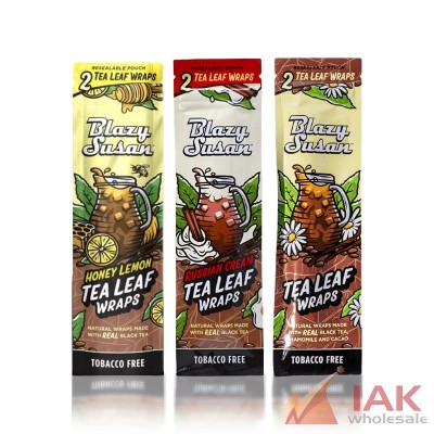 *BLAZY SUSAN - TEA LEAF WRAP 2PK 25CT*