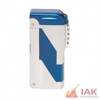 *double Torch W/ 3 Cigar Punches Blue(1093)*