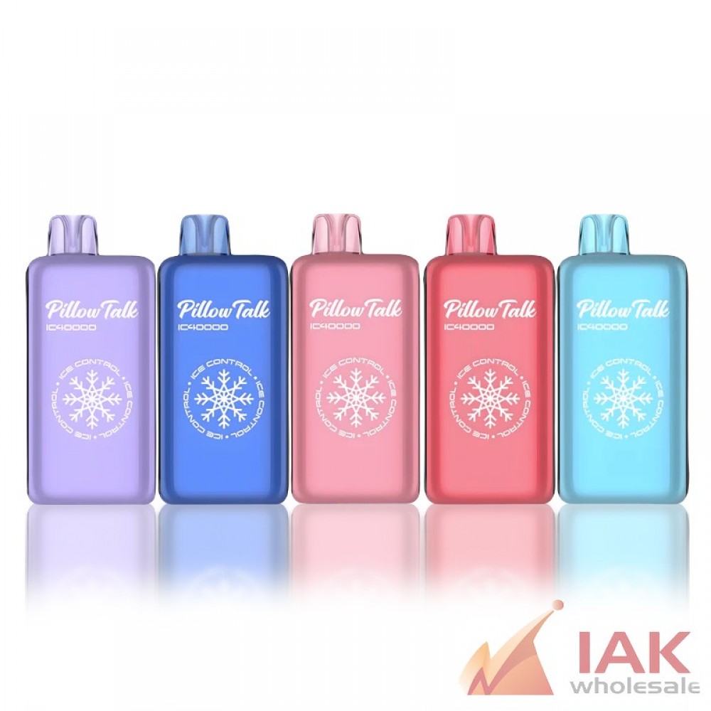 Pillow Talk Ice Control 40K 100ML 5CT