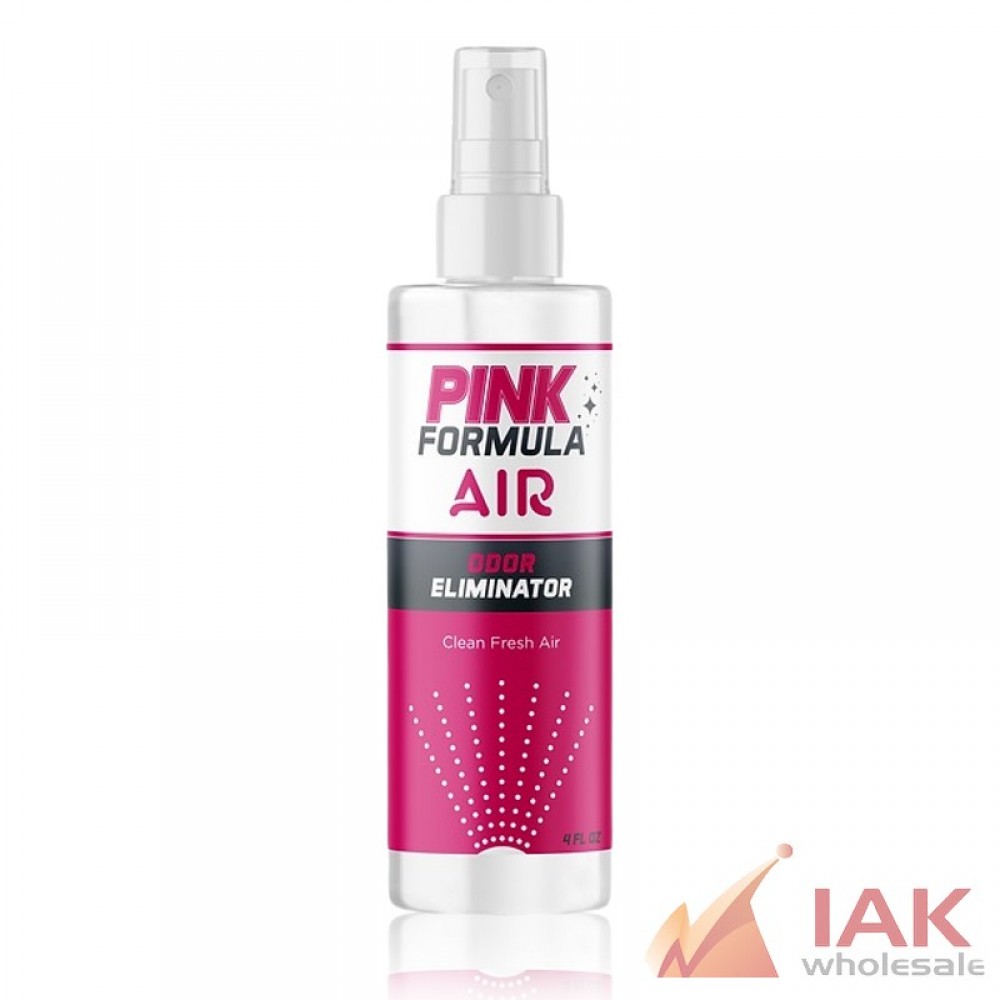 *TSUNAMI - PINK FORMULA AIR ODOR ELIMINATOR 4 OZ*