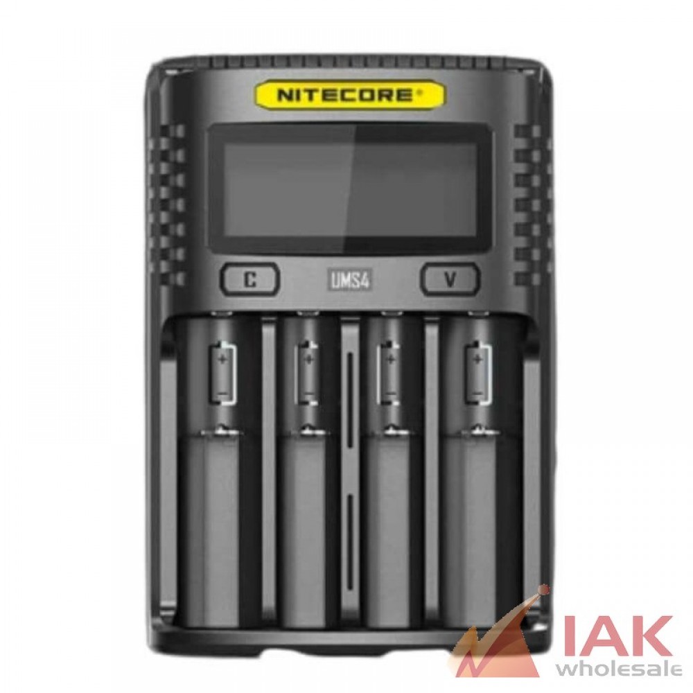 *NITECORE - UMS4 QUAD SLOT 3A SMART CHARGER*