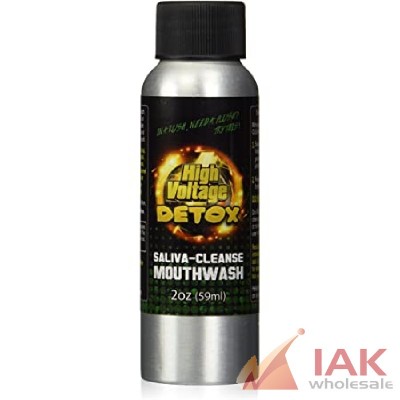 *HIGH VOLTAGE MOUTHWASH SALIVA CLEANSE*