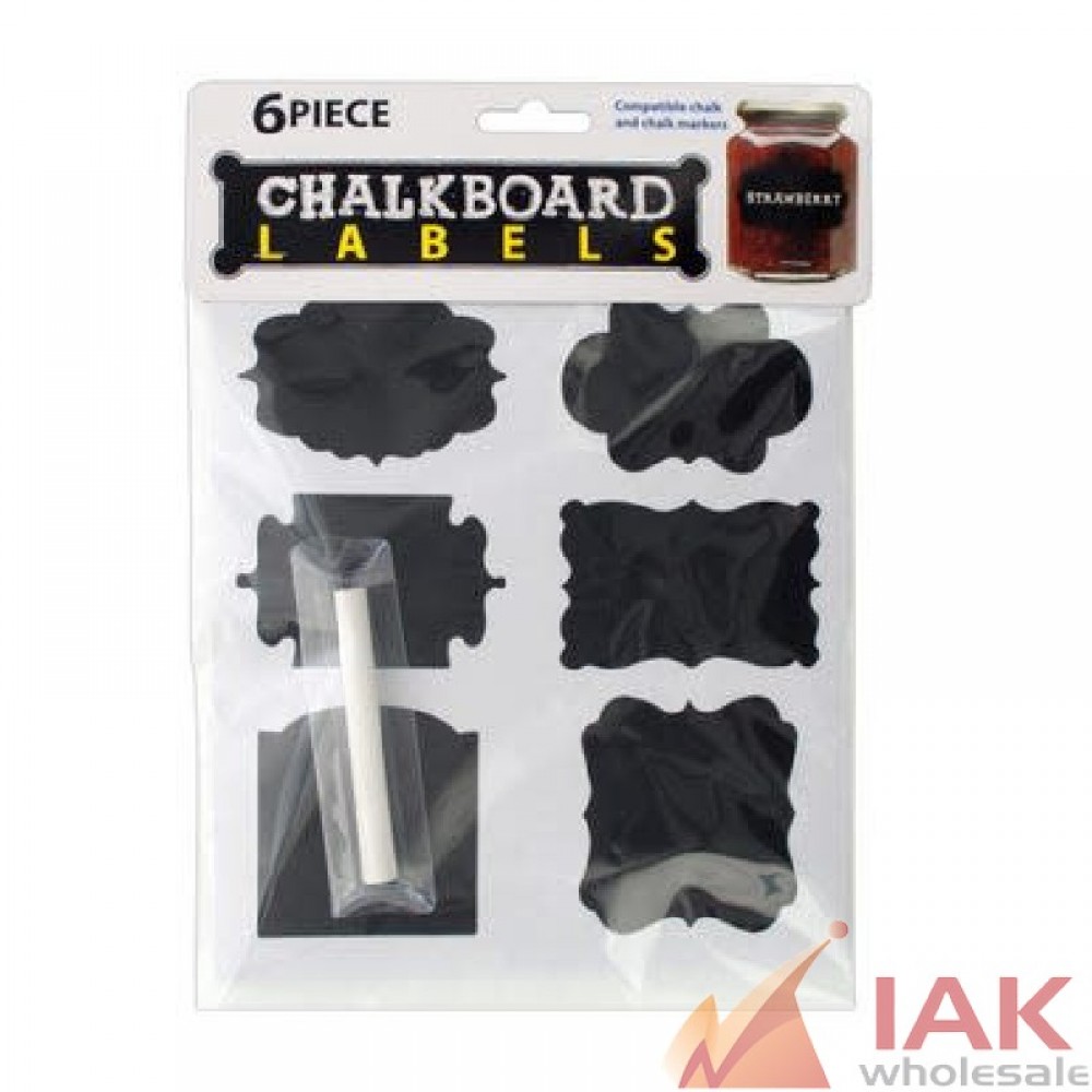 *SELF-ADHESIVE CHALKBOARD LABELS*