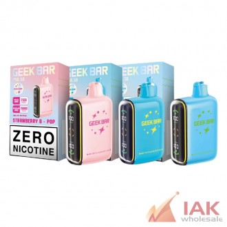 *geekbar - Pulse 15k 0mg 80ml 5ct*