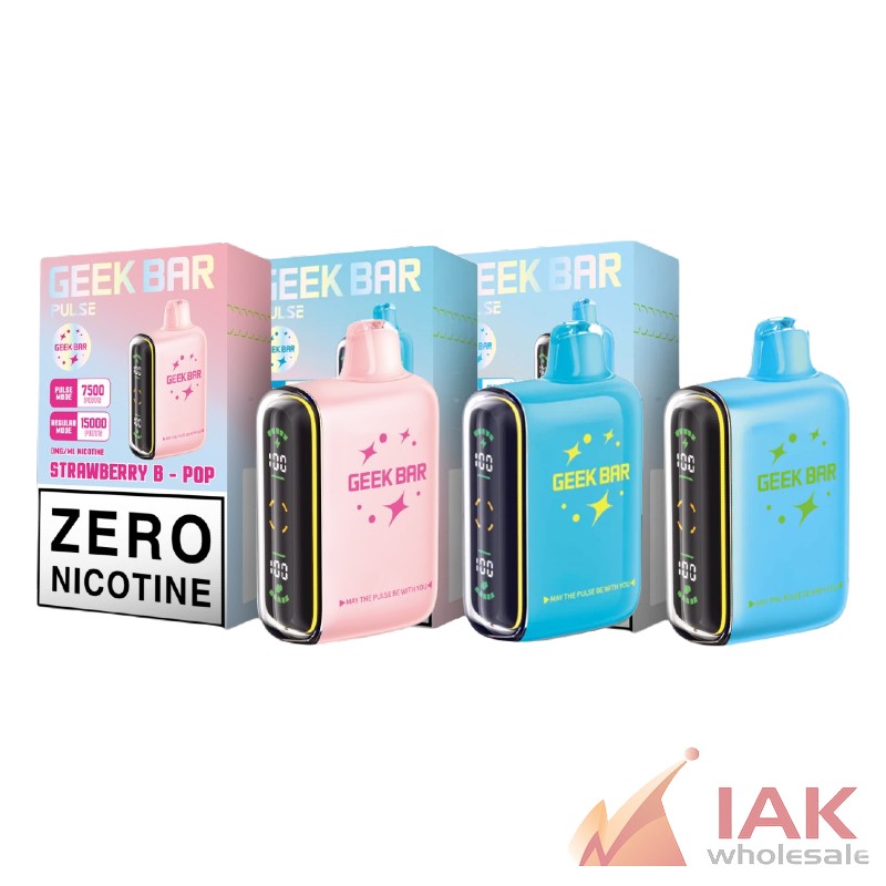 *GEEKBAR - PULSE 15K 0MG 80ML 5CT*