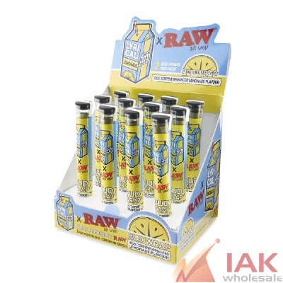 *RAW - X LYRICAL LEMONADE TERPENE WRAP 12CT*
