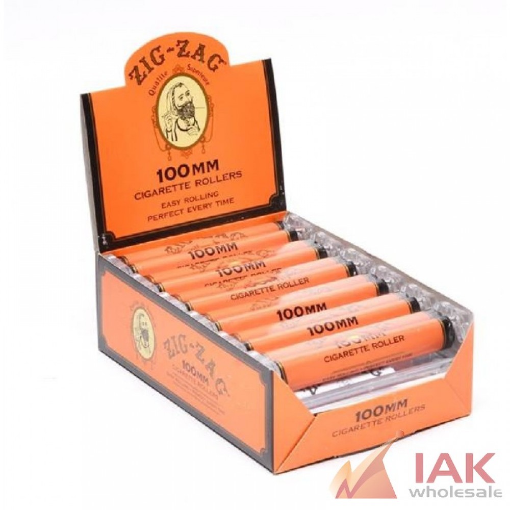 *ZIGZAG - 100MM PAPER ROLLER 12CT*