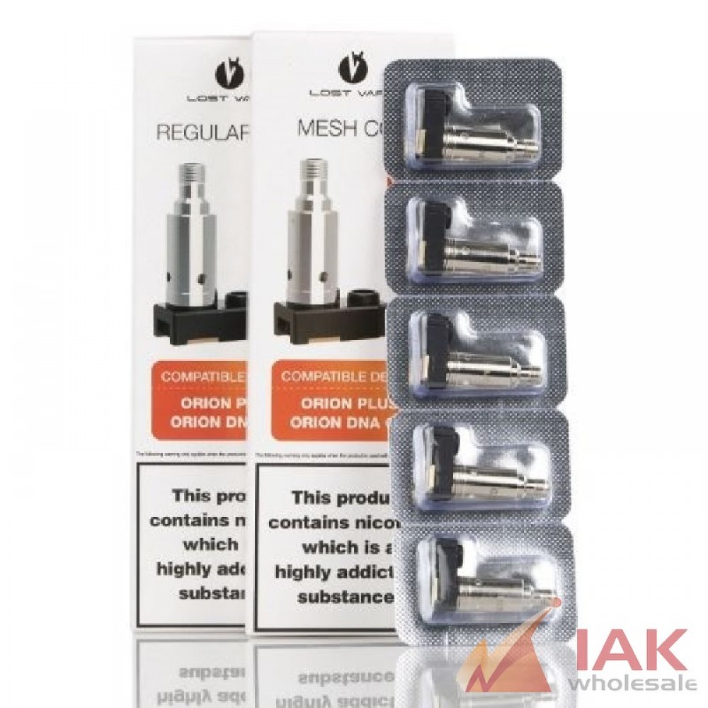 Lost Vape Orion Plus Replacement Coils 5PK