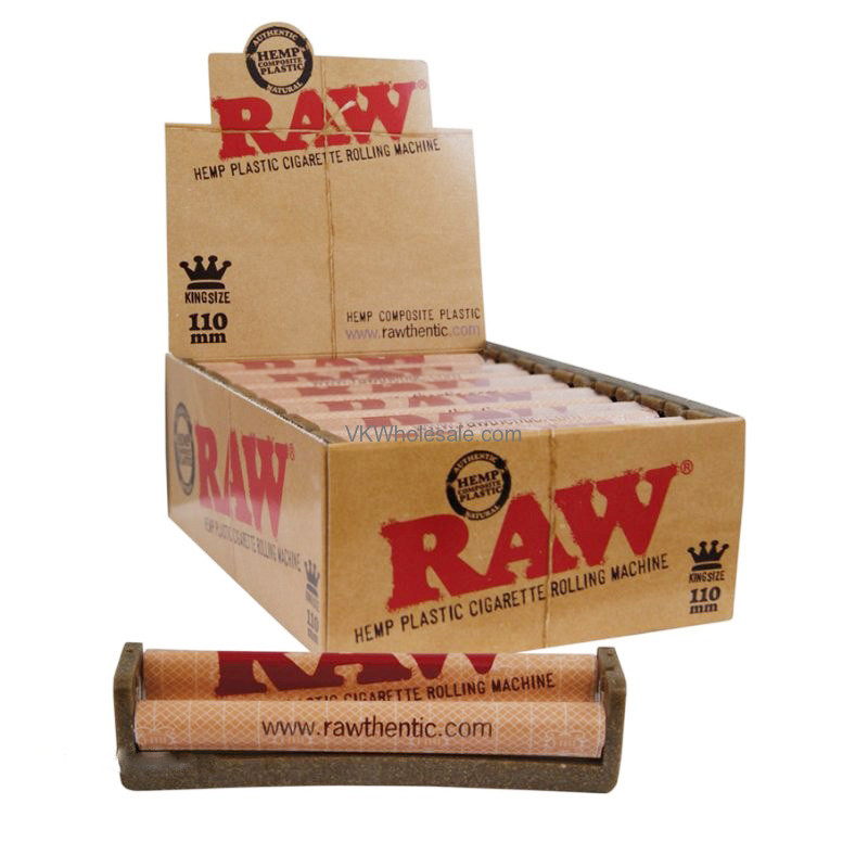 *RAW - 110MM PLASTIC ROLLER 12CT*