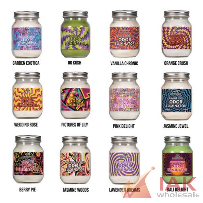 *SPECIAL BLUE CANDLE*