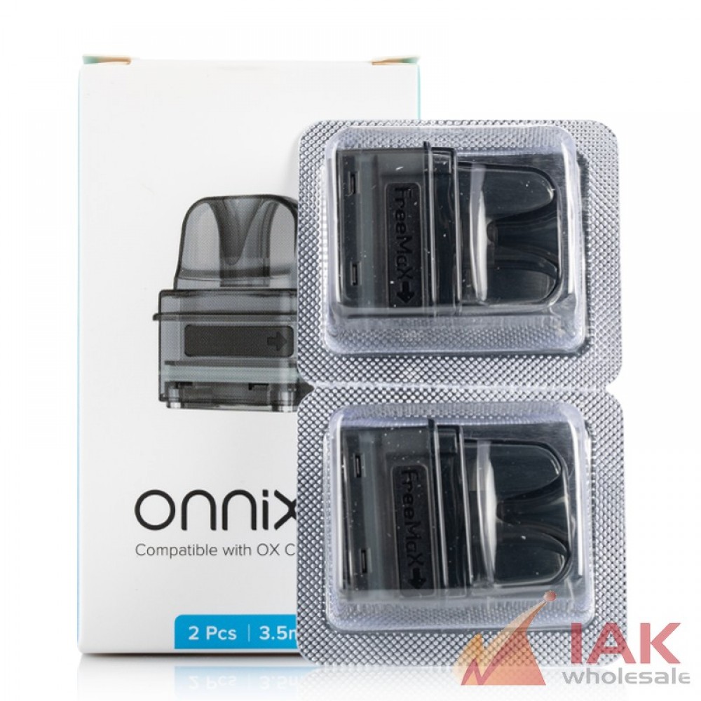 *FREEMAX - ONNIX 2 EMPTY POD 2PK*