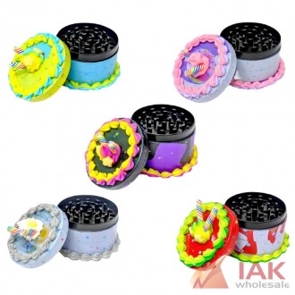 *63mm 4 Part Grinder W/ Icing On Top*