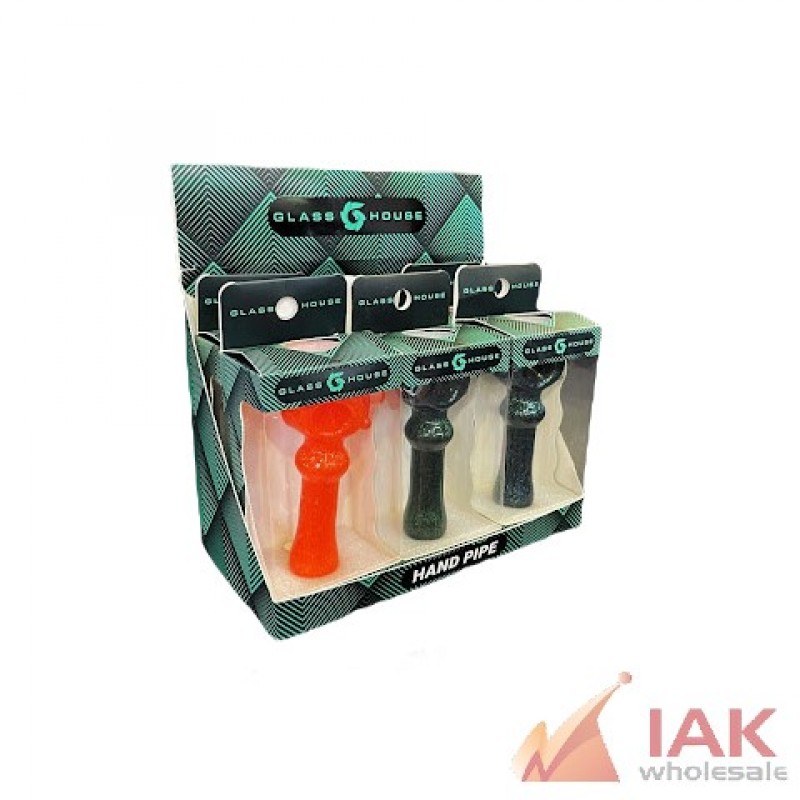 *HAND PIPE (GLASS HOUSE(LP-029))*