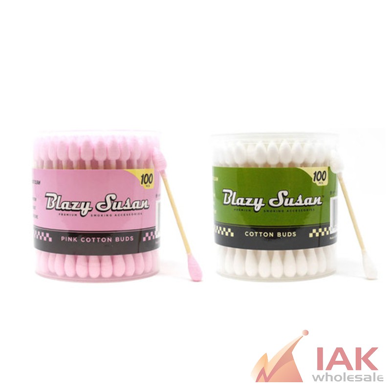 *BLAZY SUSAN - COTTON BUDS 100CT*