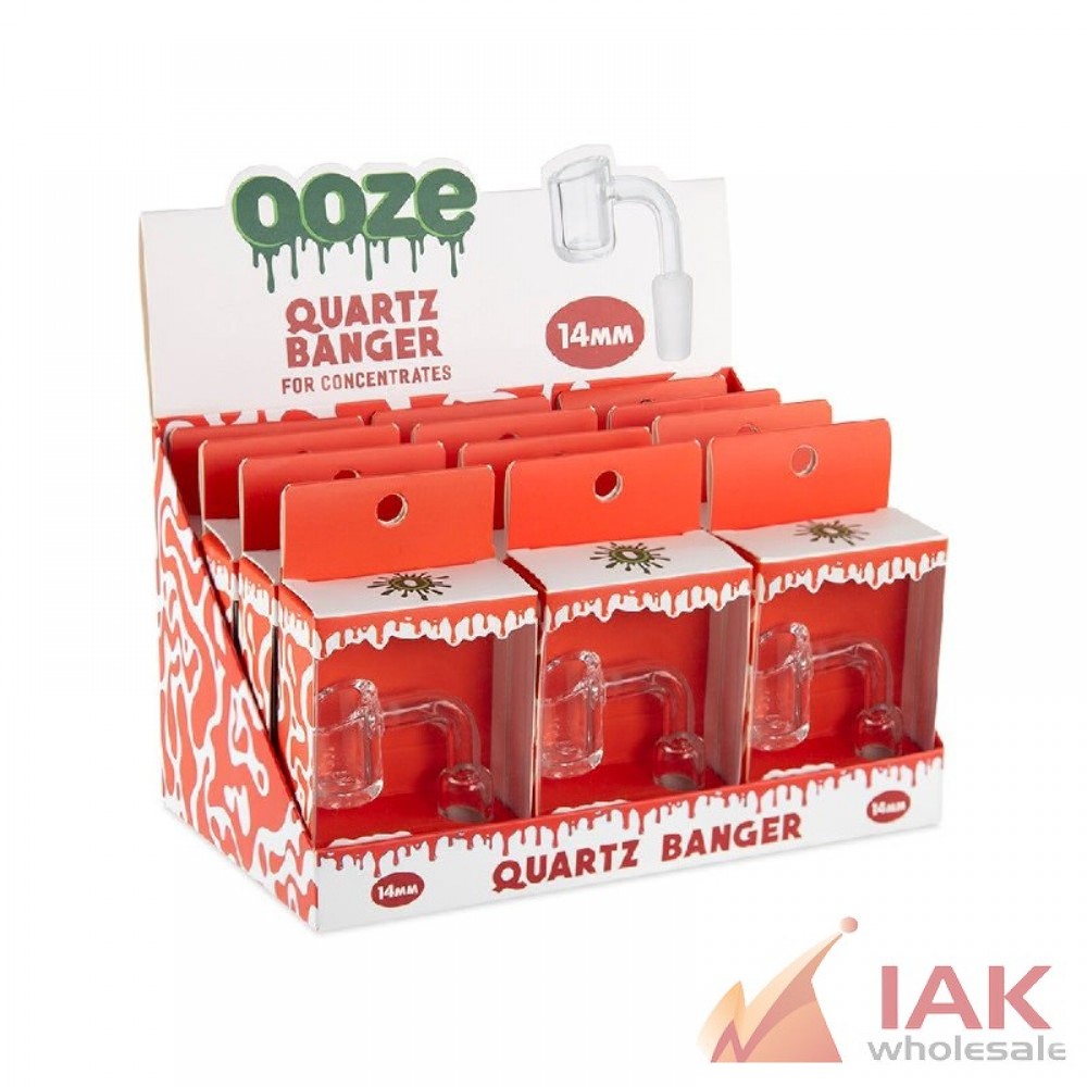 *OOZE - QUARTZ BANGER 12CT*