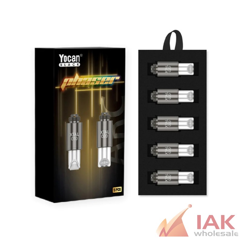 *YOCAN - BLACK PHASER XTAL COIL 5CT*