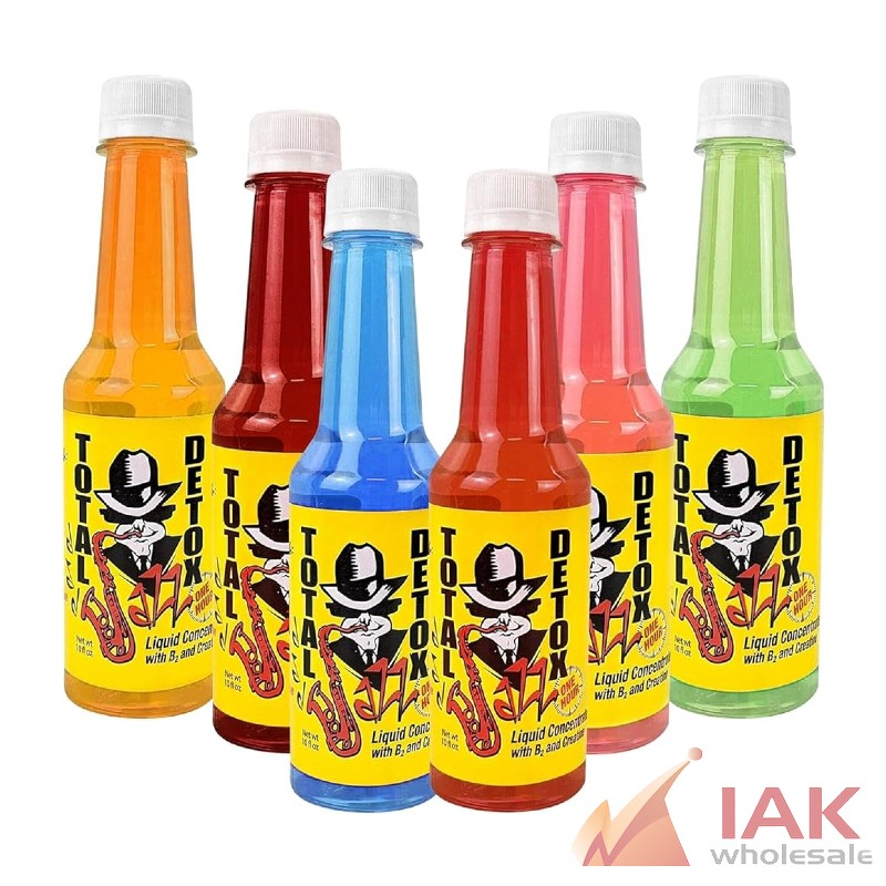 *JAZZ TOTAL DETOX 10OZ*
