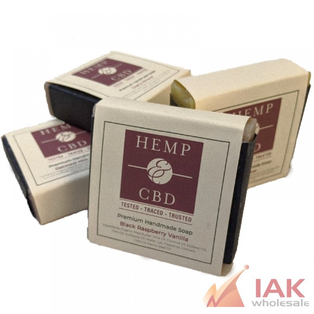*HEMP & CBD - 300MG SOAP*