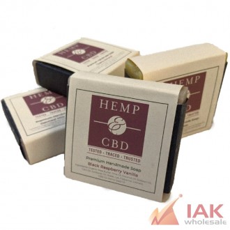 *hemp & Cbd - 300mg Soap*