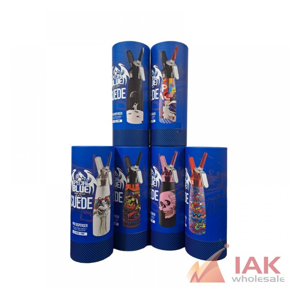 *SPECIAL BLUE - SUEDE PRO.50L DISPENSER*
