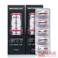 *VAPORESSO - GTi COIL 5PK*