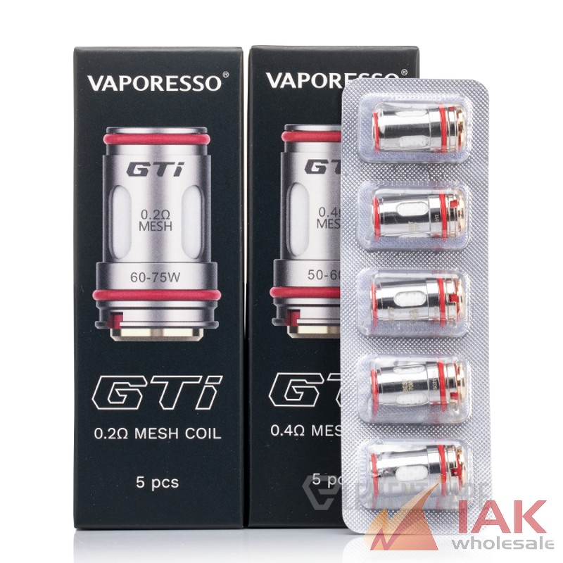 *VAPORESSO - GTi COIL 5PK*