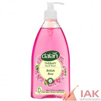 *dalan Liquid Hand Soap Therapy British Rose 13.5oz*