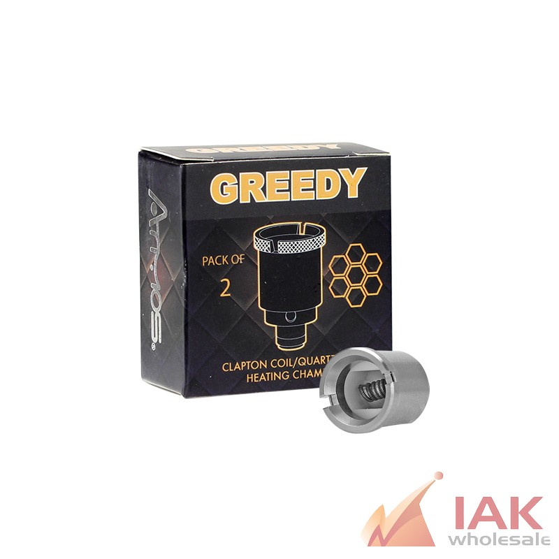 *ATMOS - GREEDY CHAMBER DUAL COIL (2CT)*